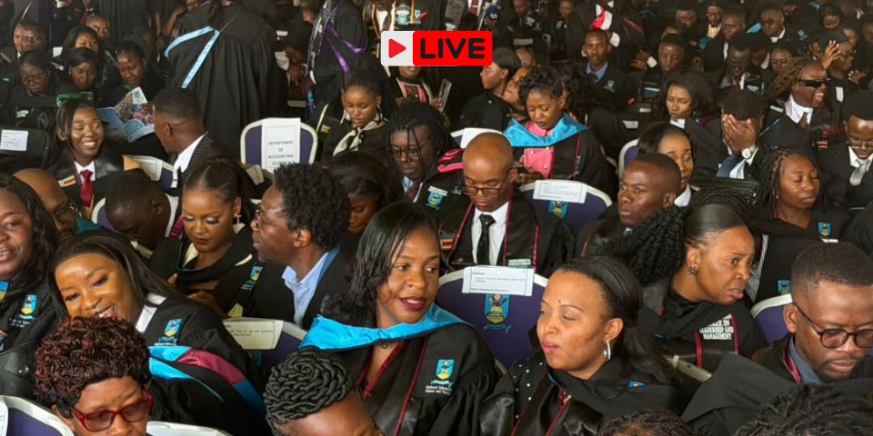 LIVE: President Mnangagwa presides over 32nd National University of Science and Technology graduation ceremony