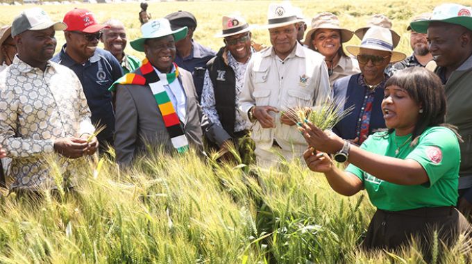 ‘Learn from the best to boost yields’ President urges farmers
