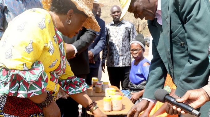First Lady launches landmark Traditional Medicinal Herbs Programme in Dande Valley