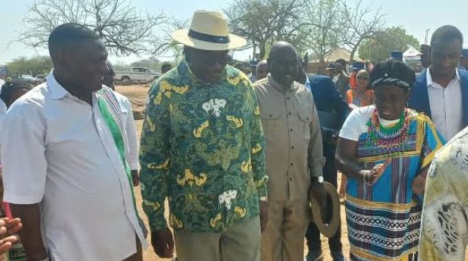 Vice President Mohadi hails culture as bedrock of unity at Tshitaudze Festival