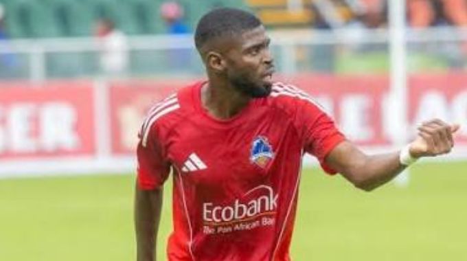 Shidolo raises Namibia football flag