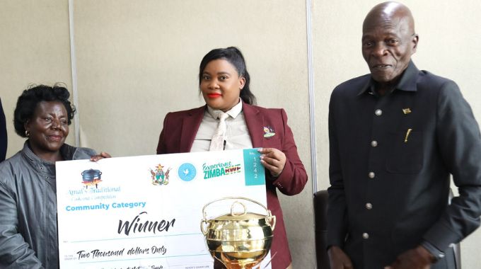 Hero’s welcome for Amai’s Cook Out winner