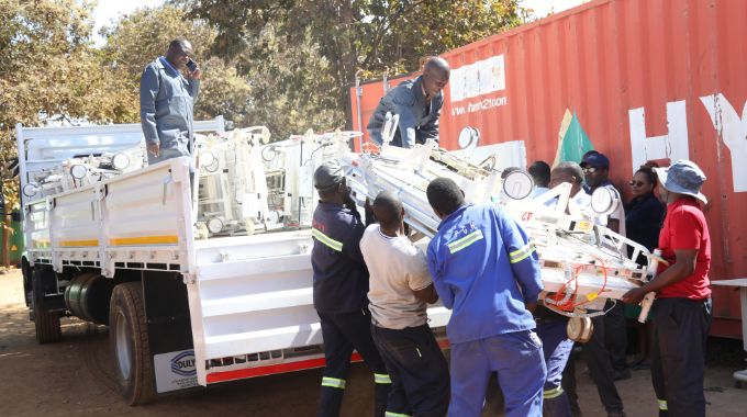 First Lady keeps on receiving a major boost for public hospitals  . . . Angel of Hope Foundation appreciates partners