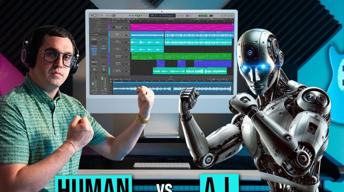 AI MUSIC BATTLE: Creators, wake up before the robots take the royalties