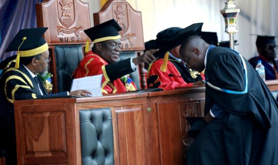 President caps  2 570 at NUST
