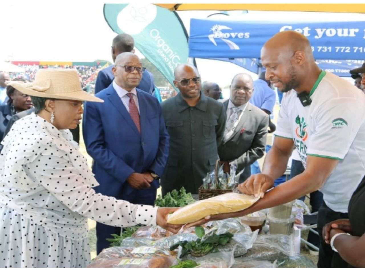 First Lady calls for integration of traditional and modern medicine