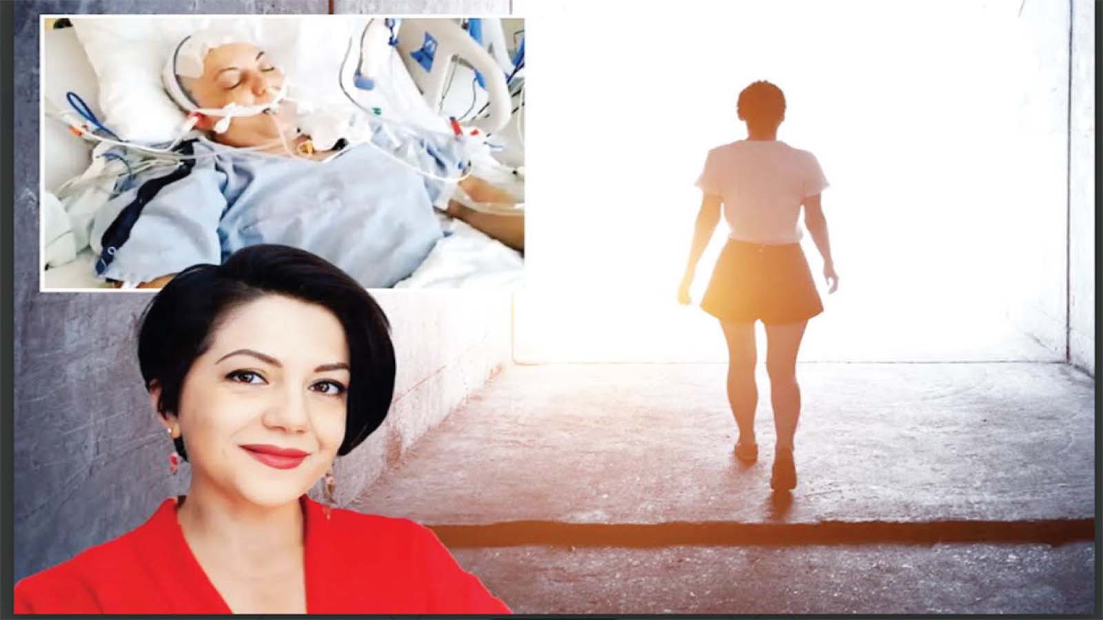 She ‘died’, met her dad and an angel