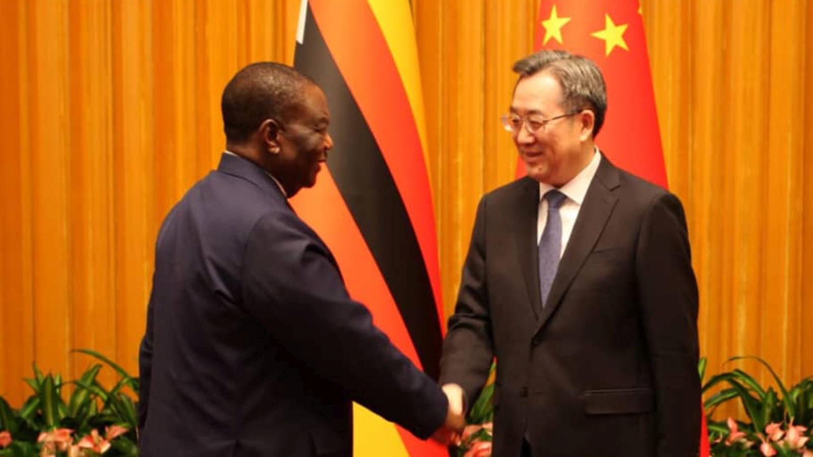 VP Chiwenga secures Chinese interest in solar power, irrigation and railway projects