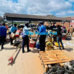 The province-wide operation forms part of a national drive to restore order within communities and improve the built environment by targeting unlicenced vending, illegal hawking, unauthorised tuck-shops, car washes, gas outlets, fast-food outlets, and buildings erected without approved plans