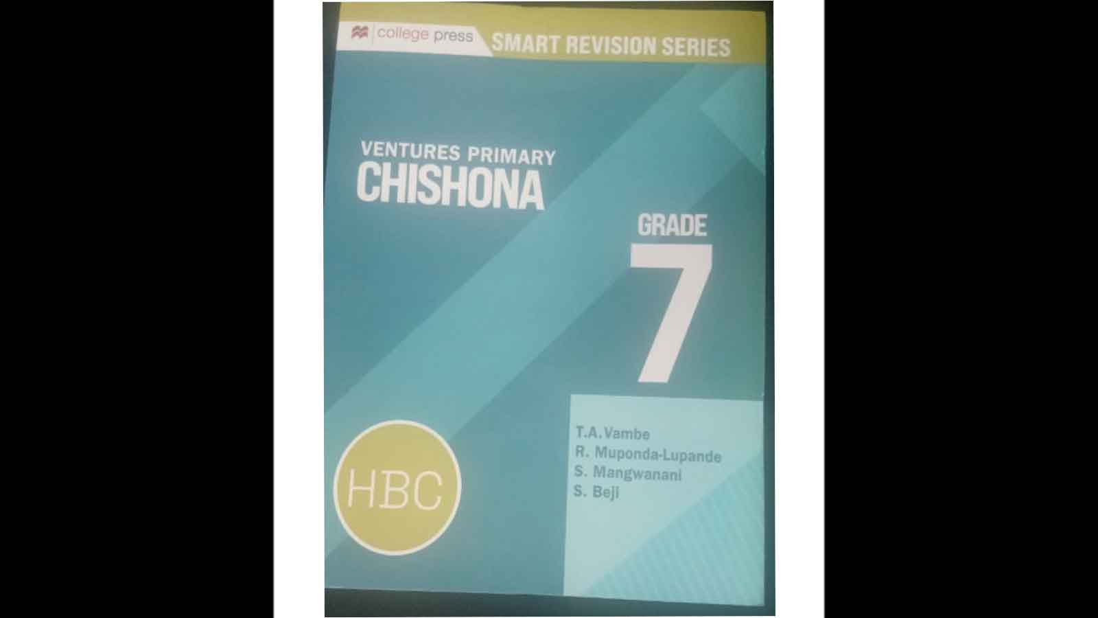Ventures Primary Chishona Grade 7 (2026): Quintessential learner revision masterpiece