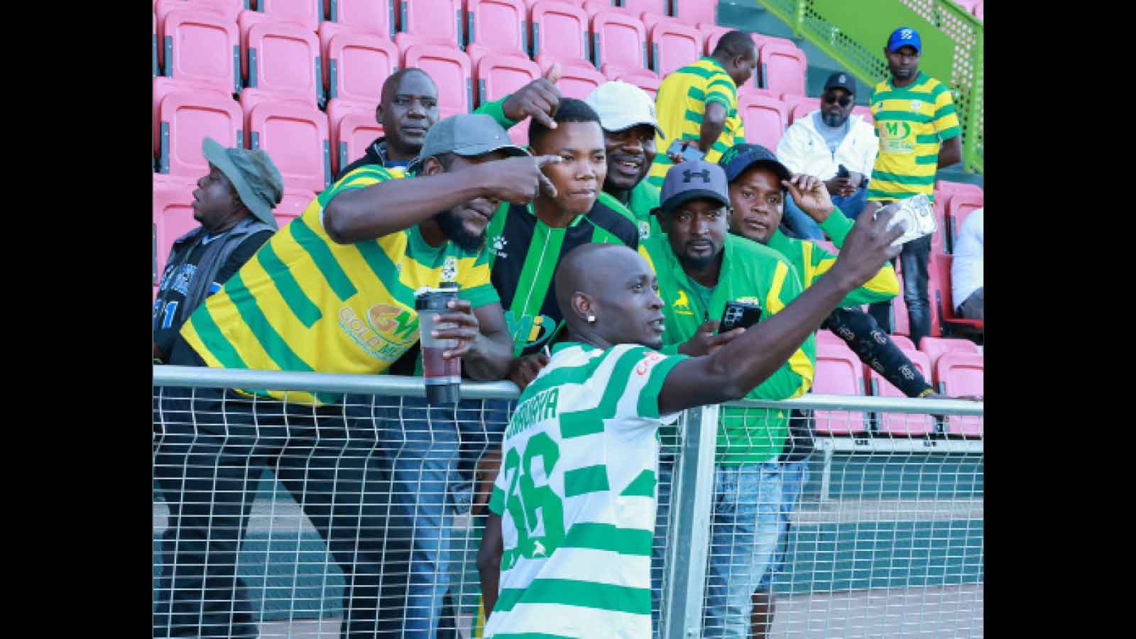 FOUR HUNDRED SEVENTY SIX  GOALS SCORED IN THE PSL