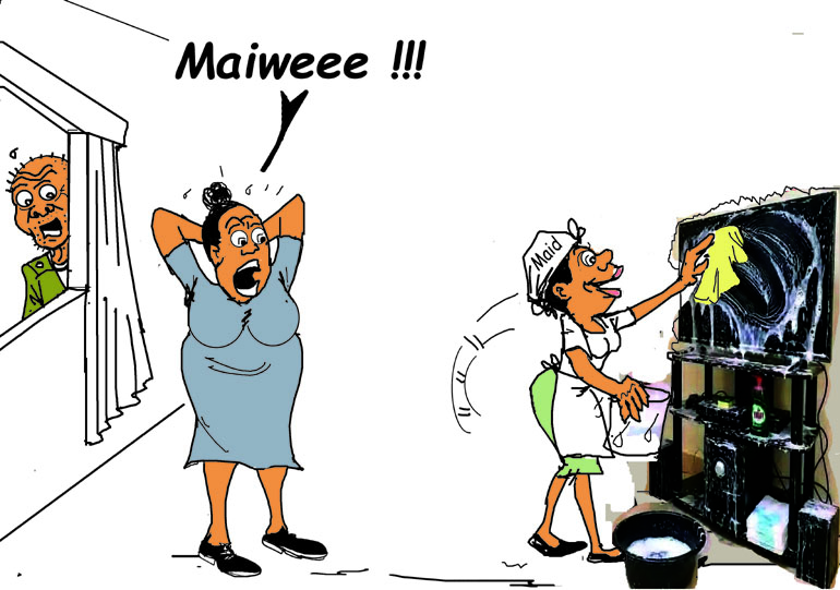 EDITORIAL CARTOON