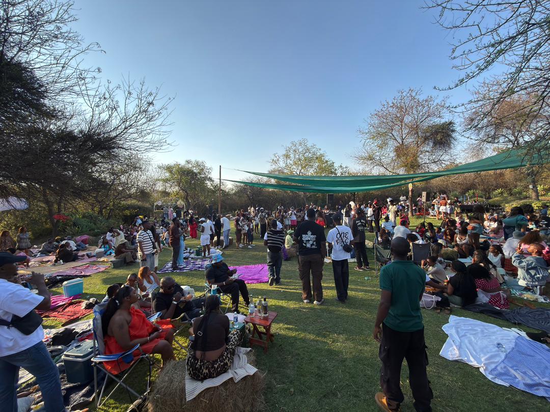 One Giant Picnic makes a splashy Bulawayo debut