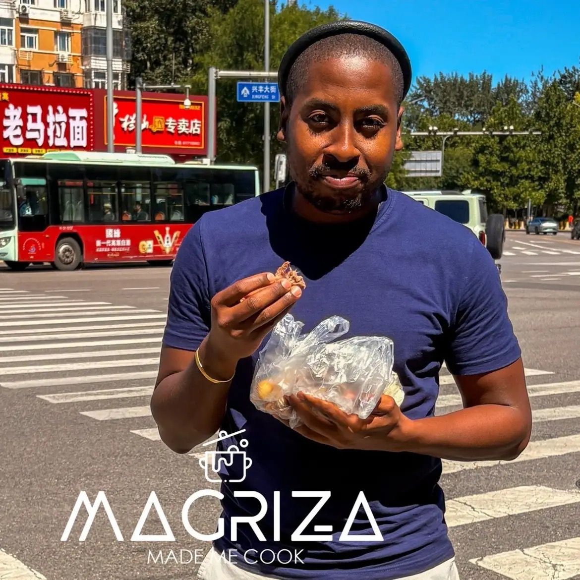 Mahlangu takes Magriza Made Me Cook to China