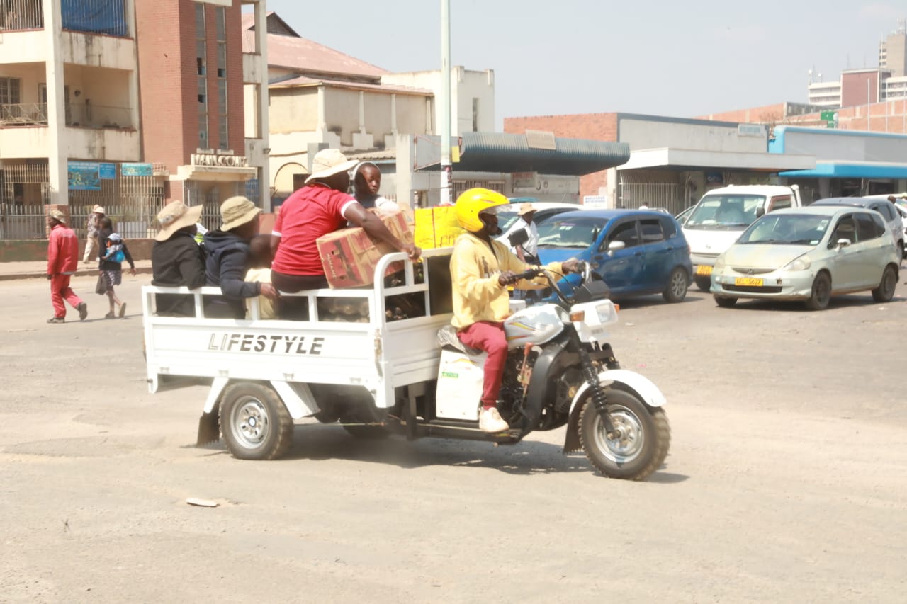 Skutaz take Bulawayo transport sector by storm