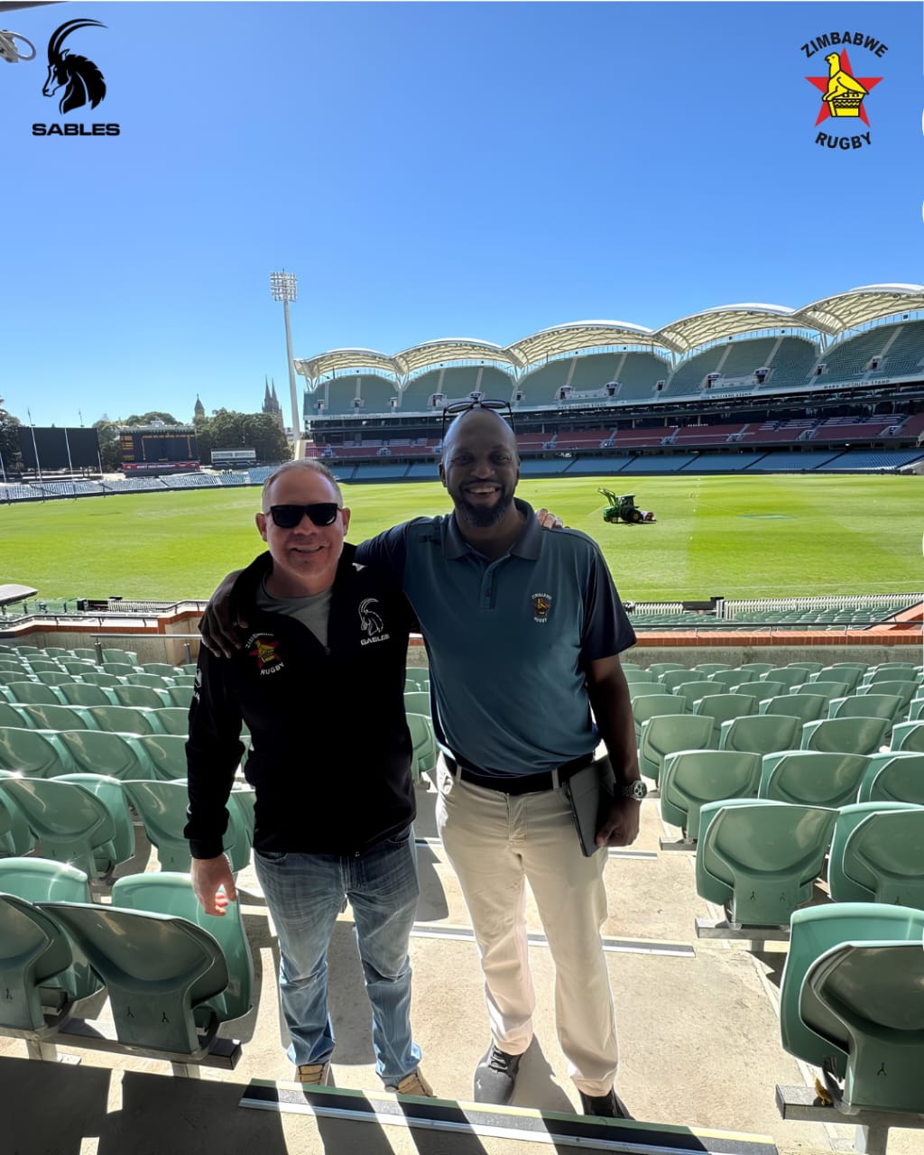 Sables step up World Cup preps