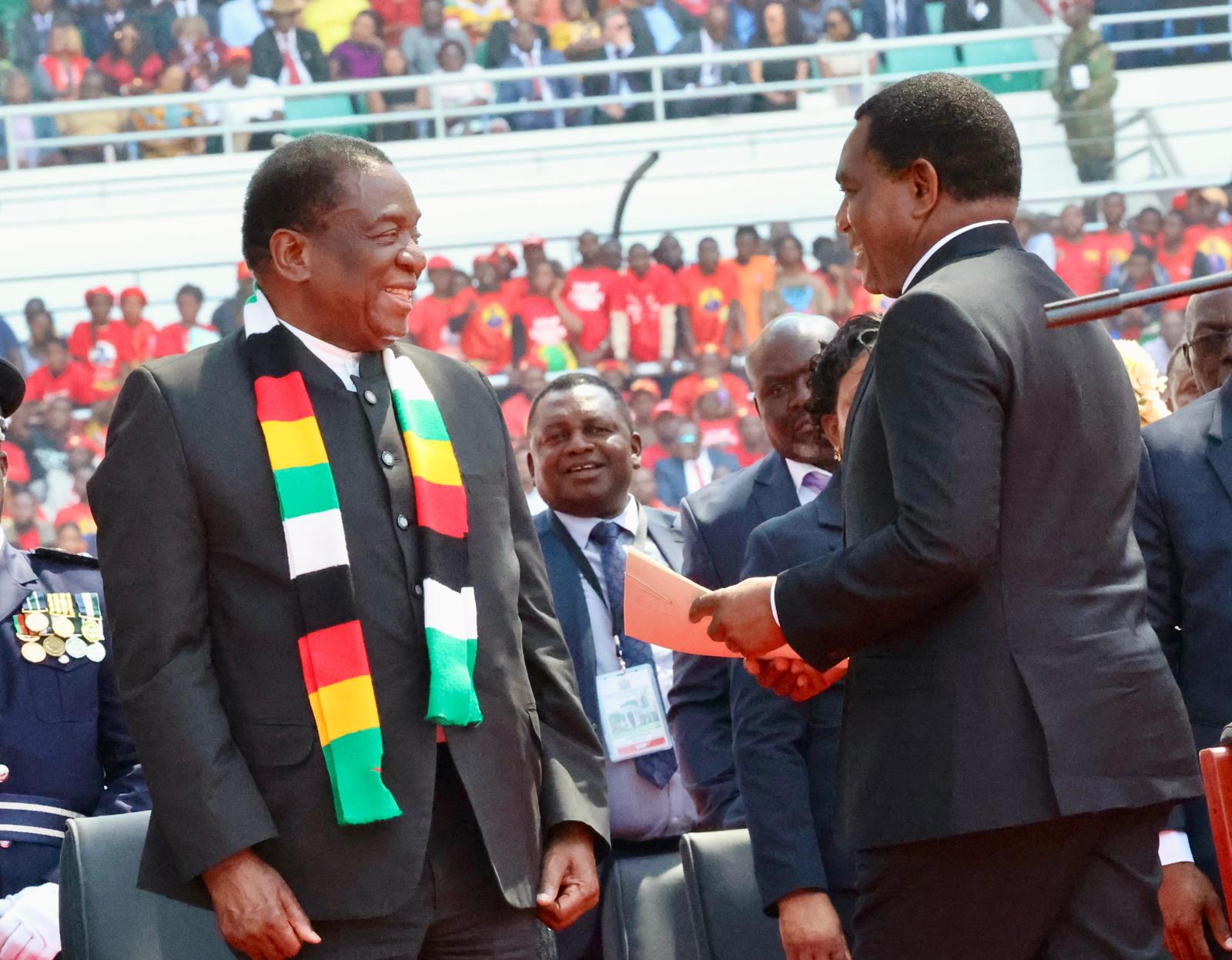 ‘Africa’s industrialisation lies with Africans’ Promises strong ties with Zambia under Hichilema’s renewed mandate