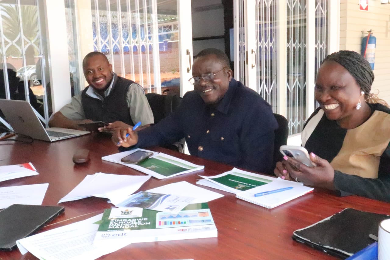School inspectors undergo digital skills training