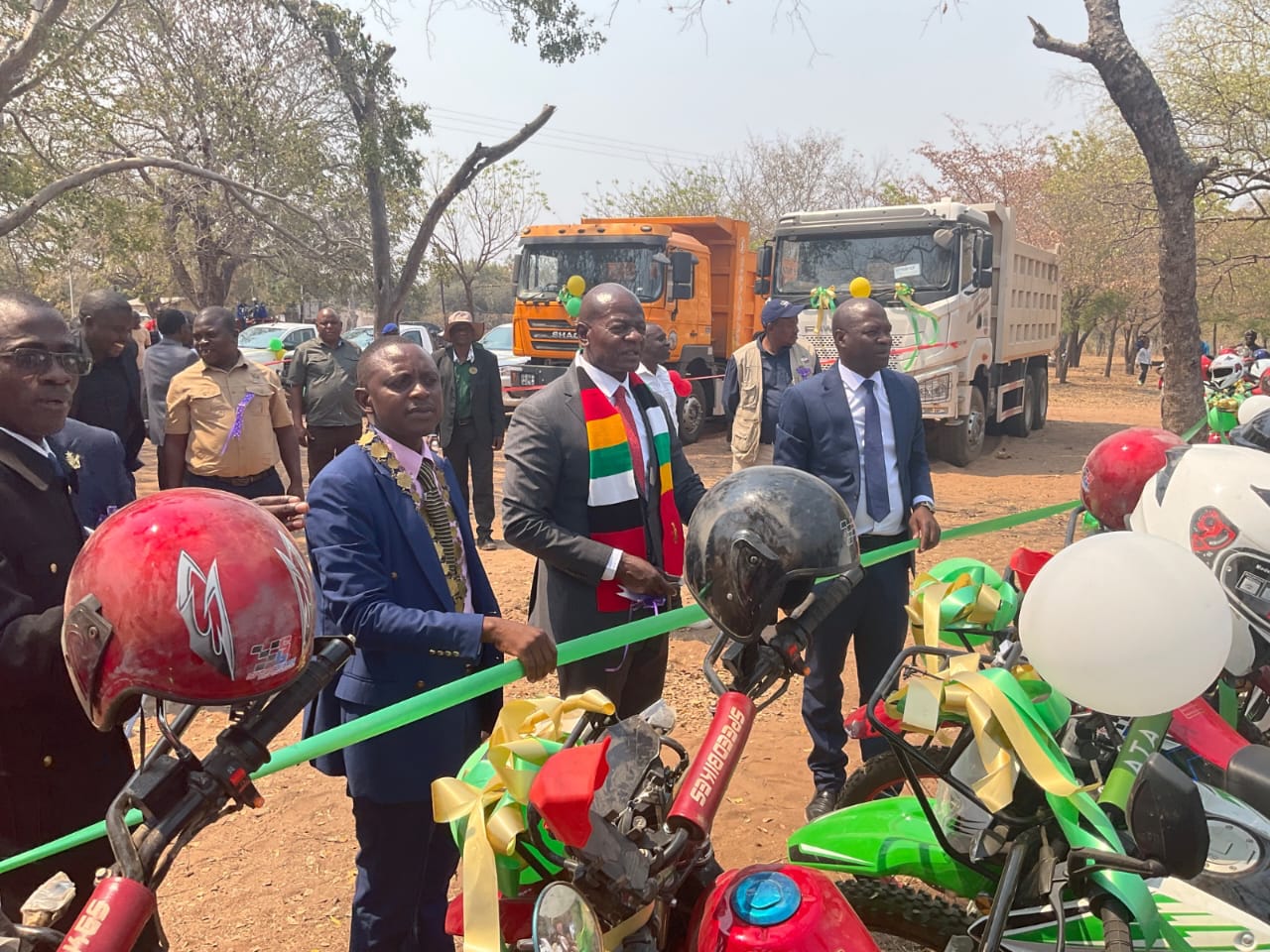 Government boosts Binga service delivery with new infrastructure, equipment