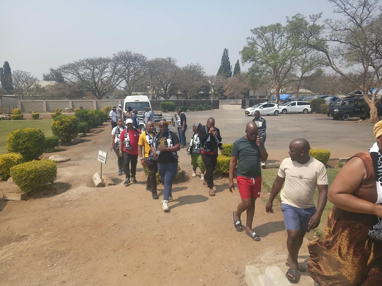Khumalo clan members visit Highlanders as Mzilikazi Day celebrations gather pace