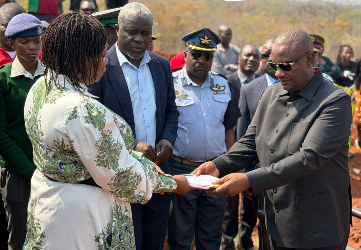 From colonial oppression to liberation struggle: Farewell to Cde Nyoni