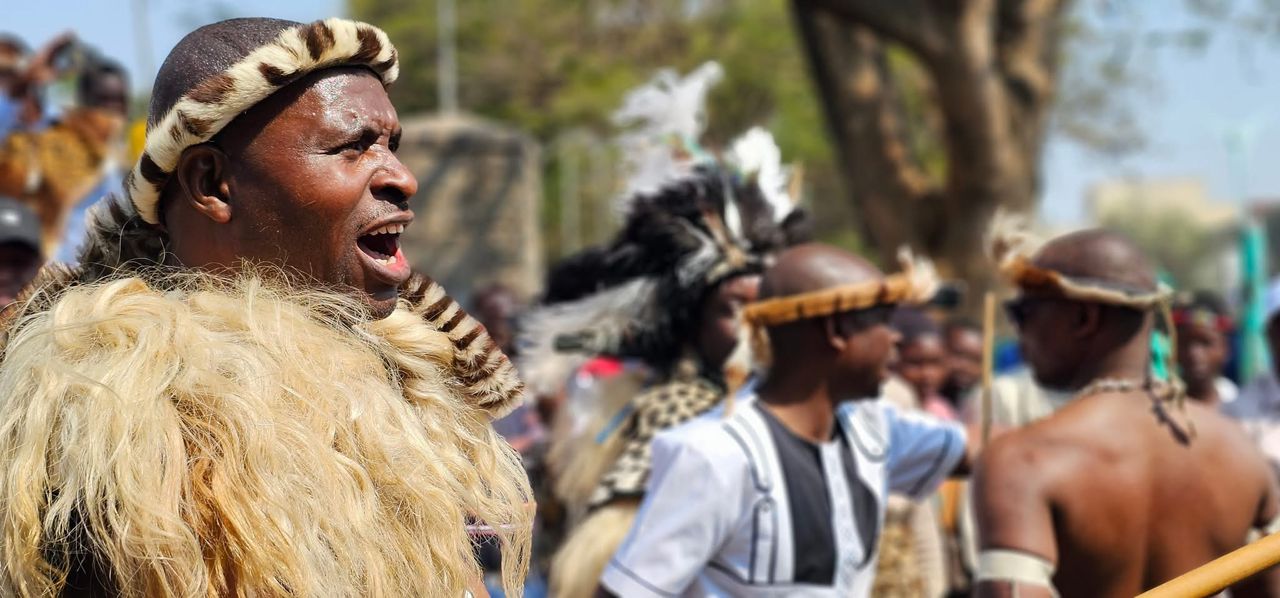 SOUTH AFRICA TV stars arrive for Mzilikazi celebrations