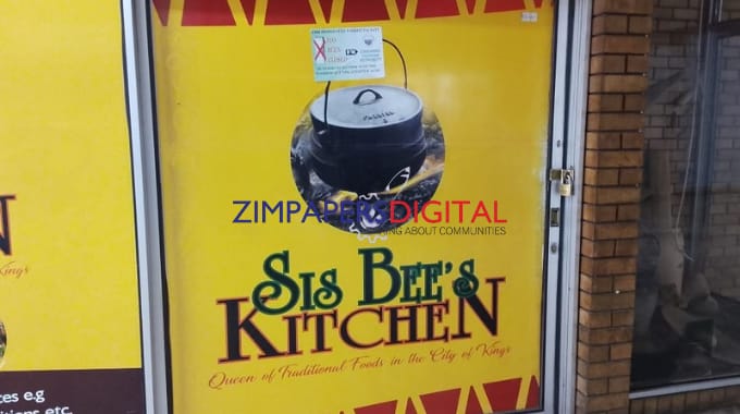 ZTA closes Sis Bee’s Kitchen