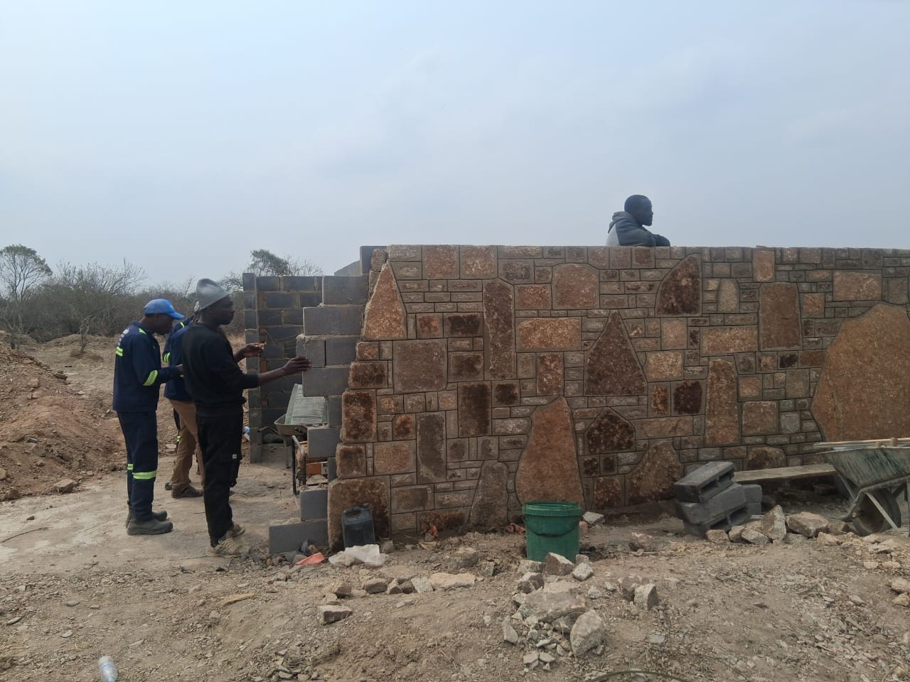 Infrastructure development at King Mzilikazi’s Palace
