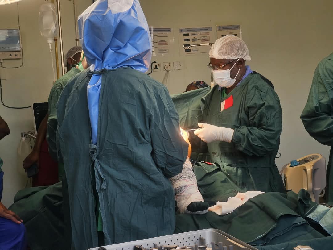 Knee, hip surgery breakthrough — Mpilo Hospital scores a first