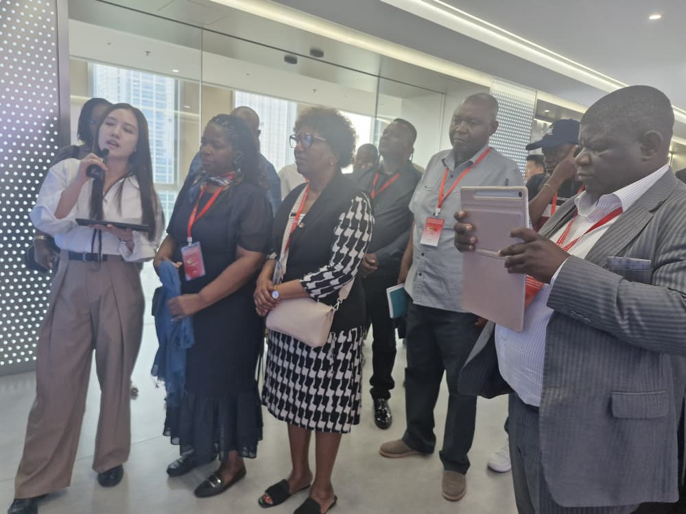 Zimbabwe delegatiom impressed by Chinese firm’s works in railways construction