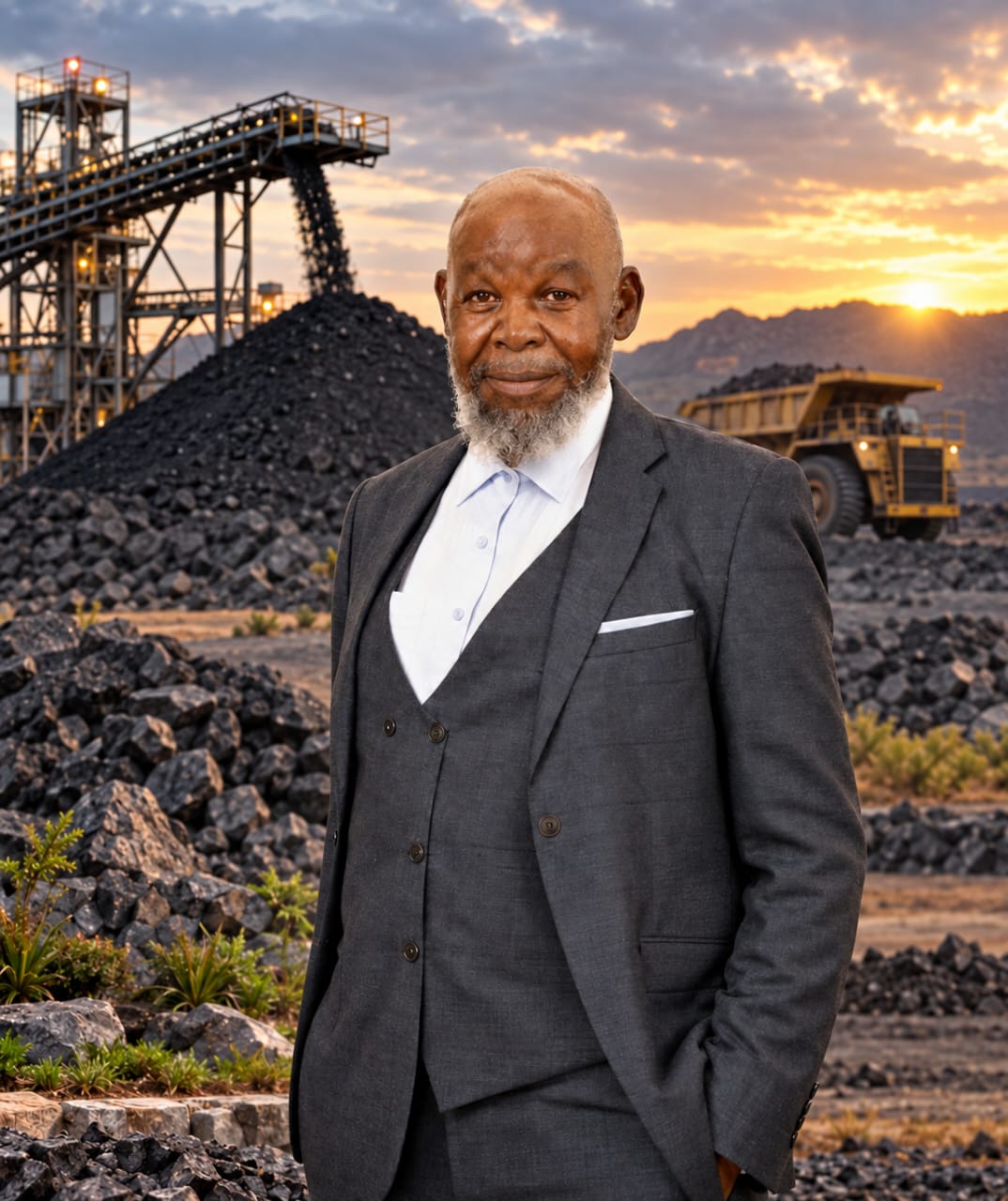 Breaking: Prominent black coal mining mogul Hon.