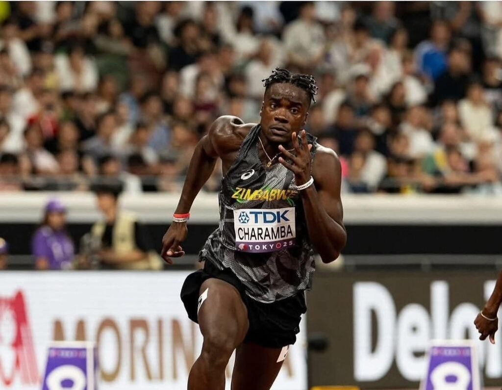 Charamba Makes History