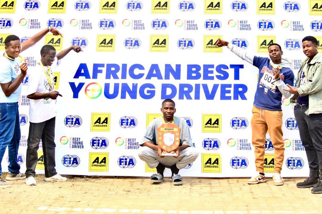 Nyoni crowned Southern Region’s best young driver