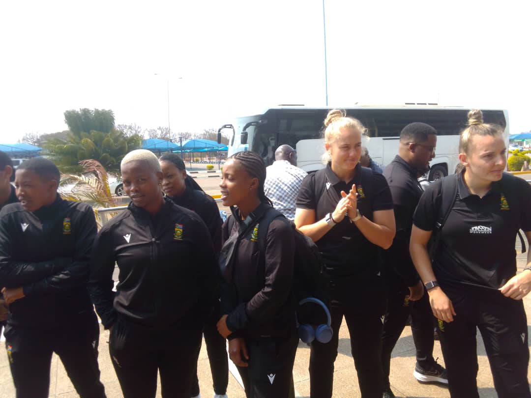 WATCH: They have arrived! South Africa Women’s Cricket team touch down in Zimbabwe
