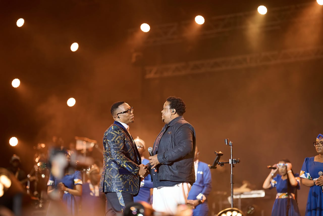 Oncemore Six, Mlalazi strengthen Gospel brotherhood at Sound of Calvary concert