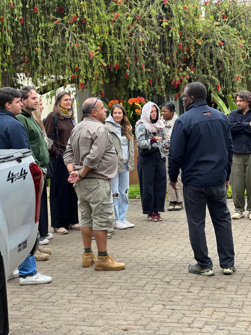 Zimbabwe wildlife captivates German and French Sanganai buyers