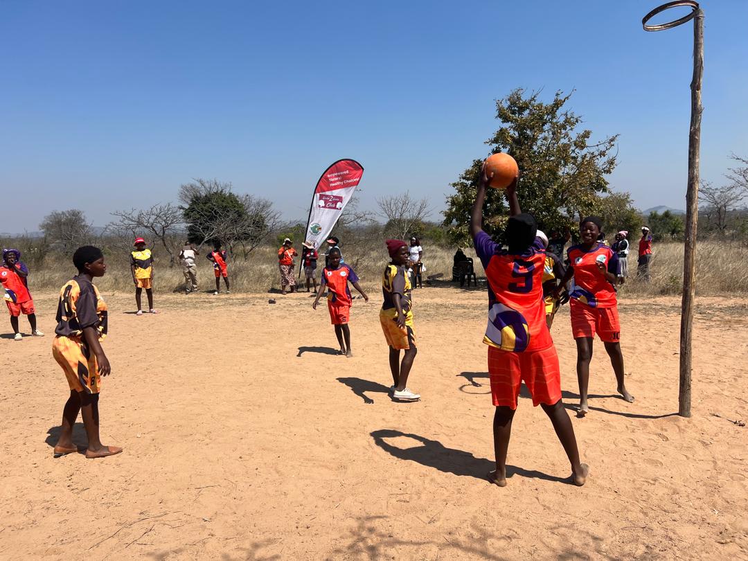 Netball gives Insiza girls a new lease of life