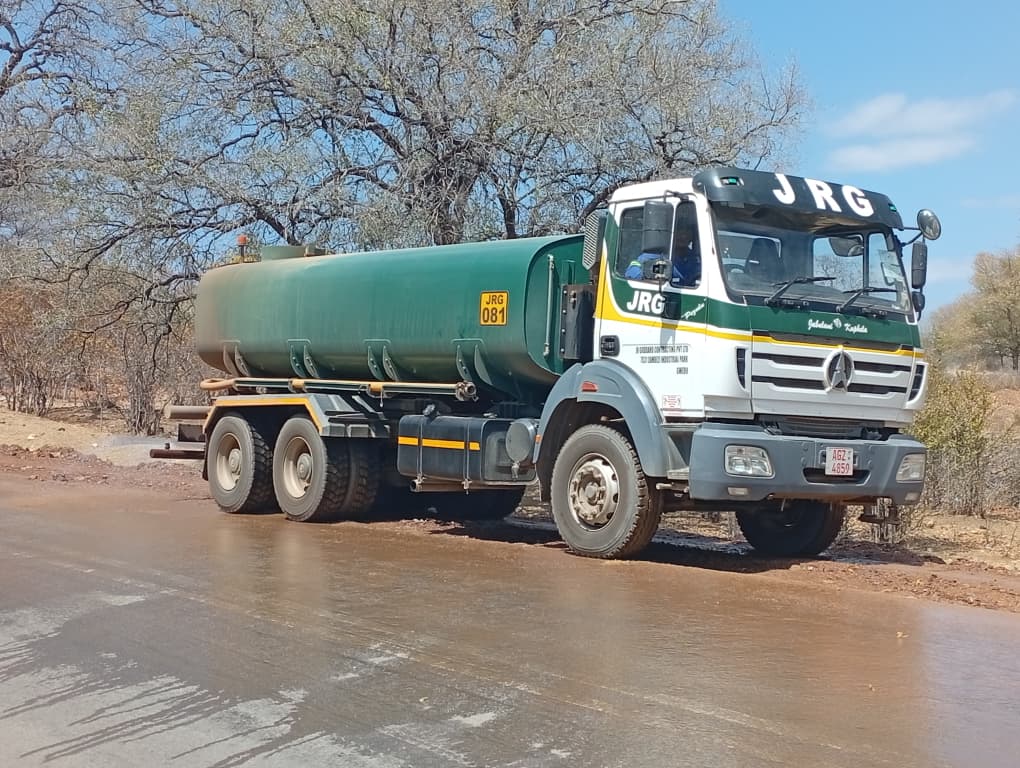 WATCH: Construction resumes on Bulawayo-Victoria Falls Road