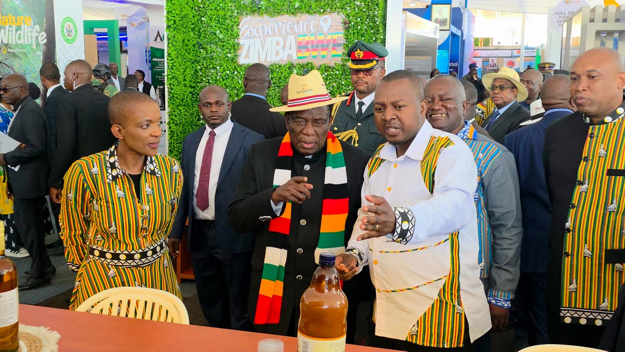 President Mnangagwa concludes Sanganai Expo tour