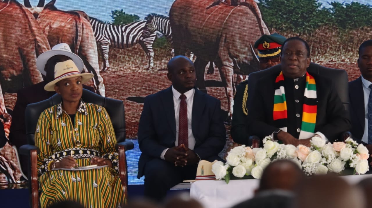 Tourism Minister Rwodzi chronicles Sanganai journey to President
