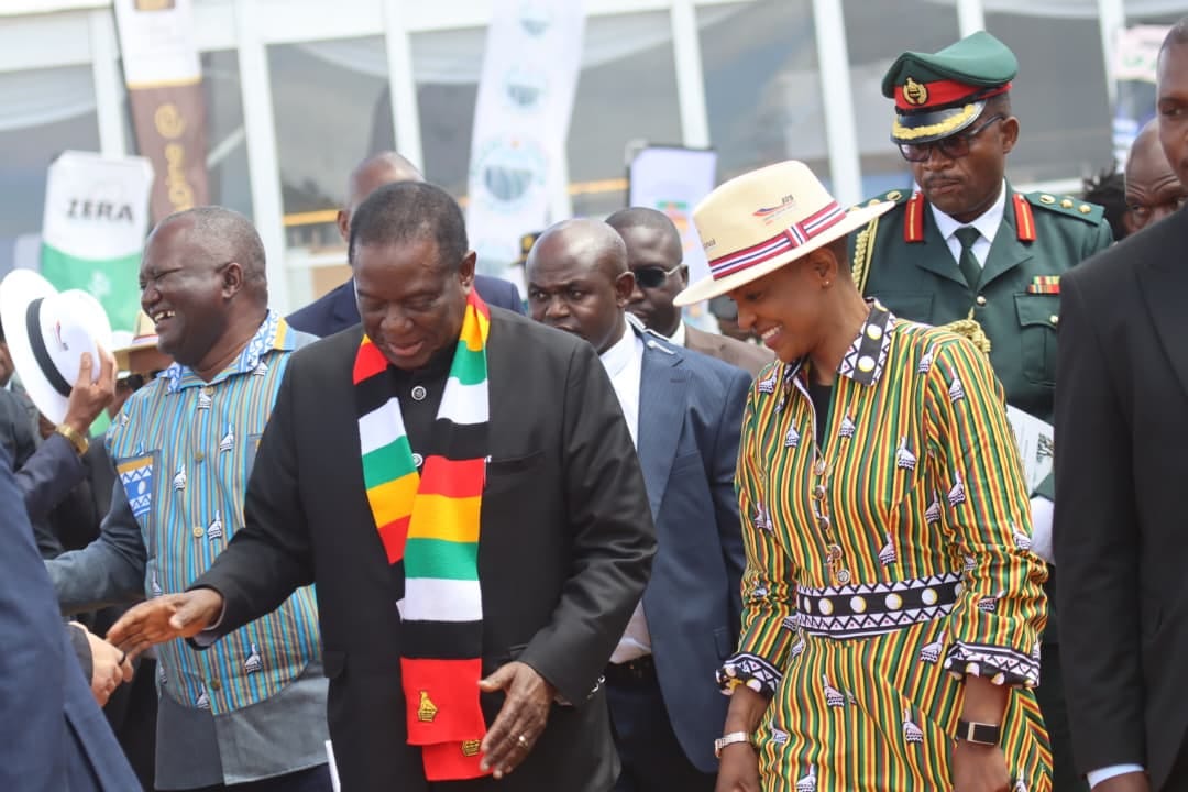 President Mnangagwa thanks Masvingo for Sanganai turnout