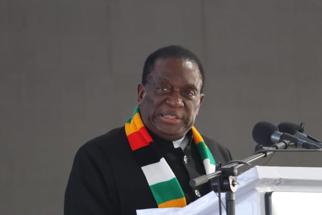 President Mnangagwa calls for increased domestic tourism campaigns