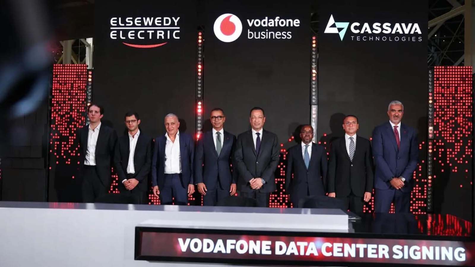 Cassava Technologies partners Vodafone and Elsewedy Electric to form Africa Data Centres Egypt
