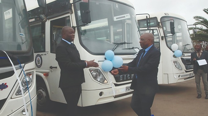 Matabeleland North gets five buses for civil servants