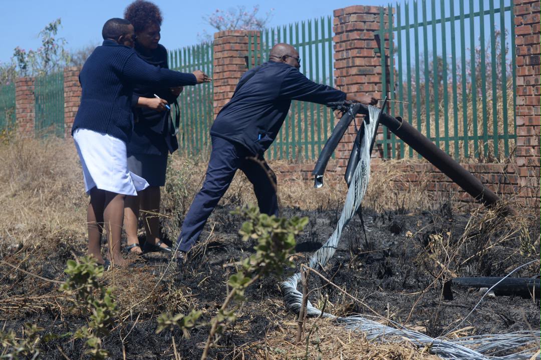 Mpilo cable theft crisis: US$2 000 a day keeps Hospital lights on