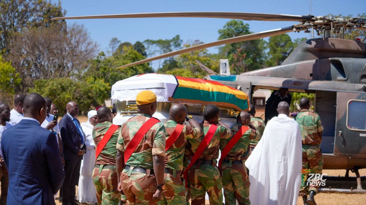 National Hero Raradza’s burial today