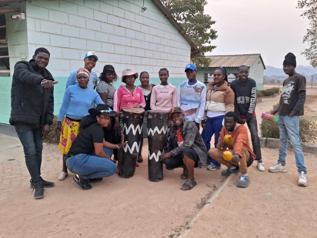 Chenhaka Trust expands ‘I COMMIT’ initiative to Hambakwe Dance Group