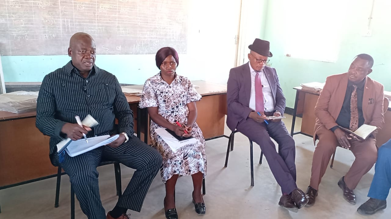 Primary and Secondary Education Minister Moyo begins Binga school tour