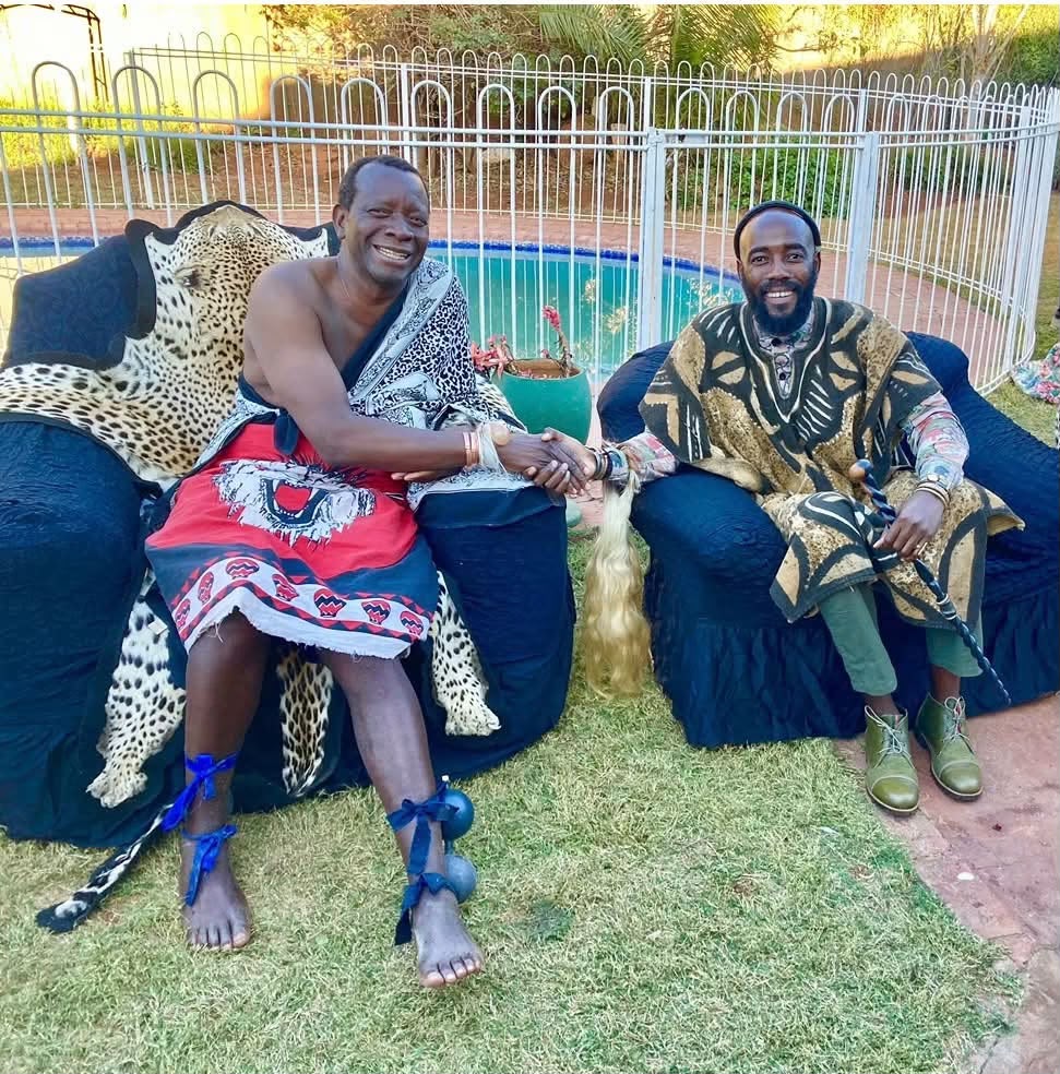 Professor Ngwenya defends Chief Dakamela’s fashion sense