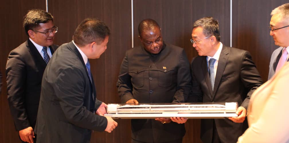VP Chiwenga secures Chinese interest in solar power, irrigation and railway projects